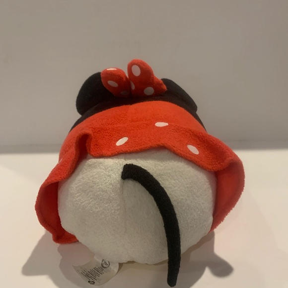 Pair Of 2 Disney Tsum Tsum Mickey & Minnie Mouse Plush 13" Long Stuffed Toys - Picture 4 of 11